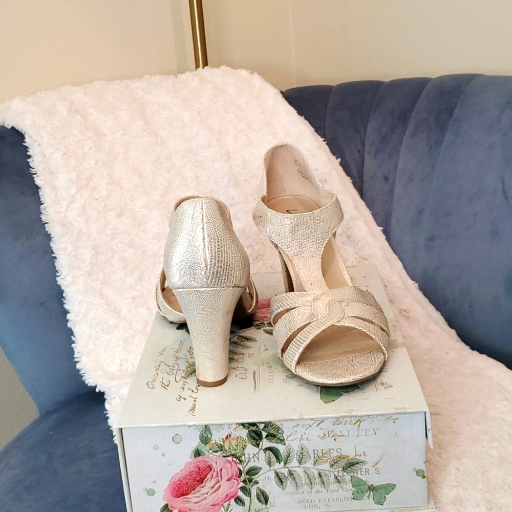 Gold Heels
